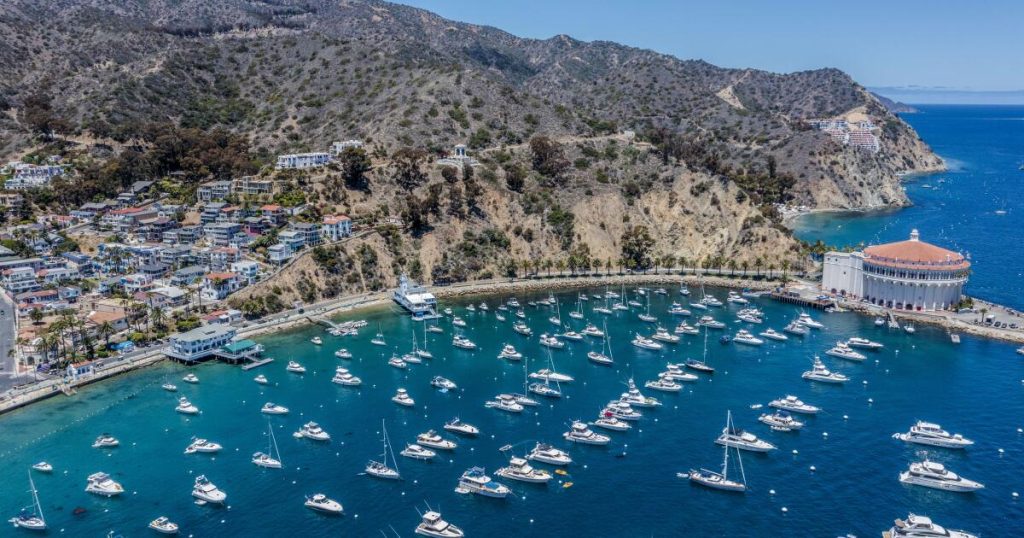 Authorities say plane crashes on Catalina Island, killing two