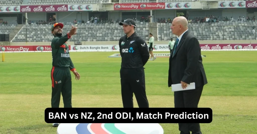 BAN vs NZ, 2nd ODI, Match Prediction: Who will win today's game between Bangladesh and New Zealand?