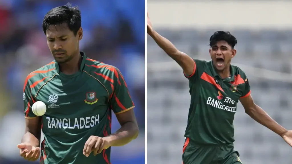 BCB withdraws NOC for Mustafizur Rahman and Nahid Rana from the remainder of PSL 2026