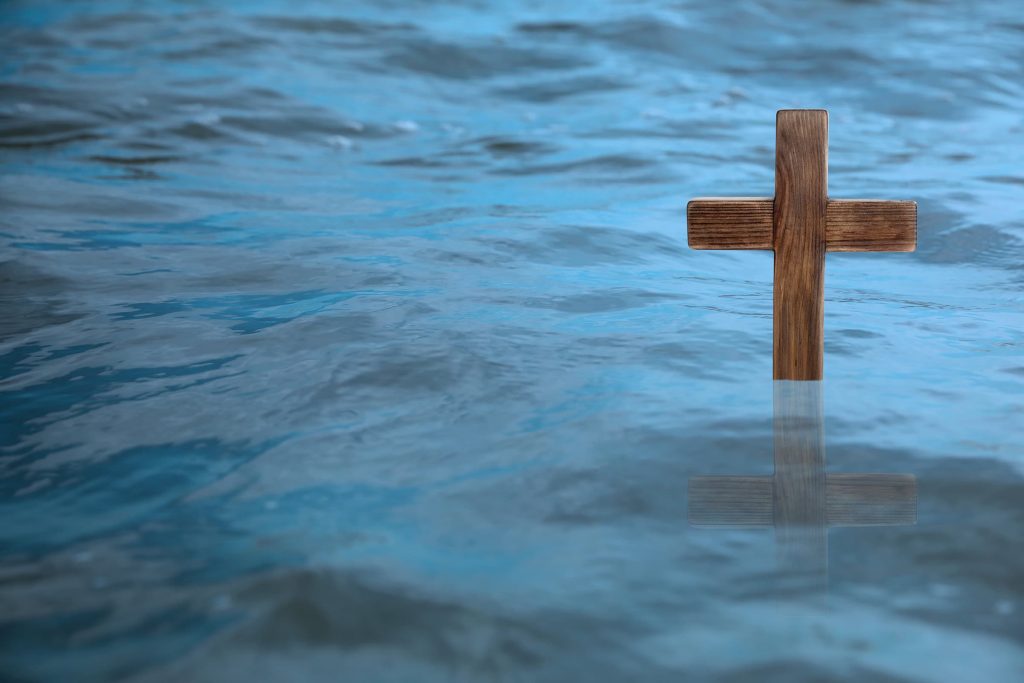 Baptism is immersion (April 19)