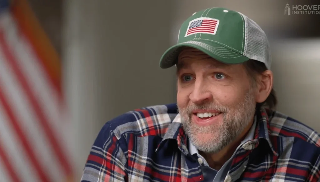 Ben Sasse says he's on 'extended time off' as he speaks on America's future amid cancer battle