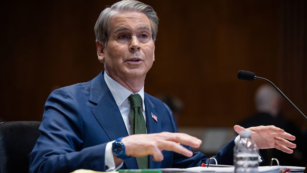 Besant defends US dollar swap lines as Iran war hurts global finance