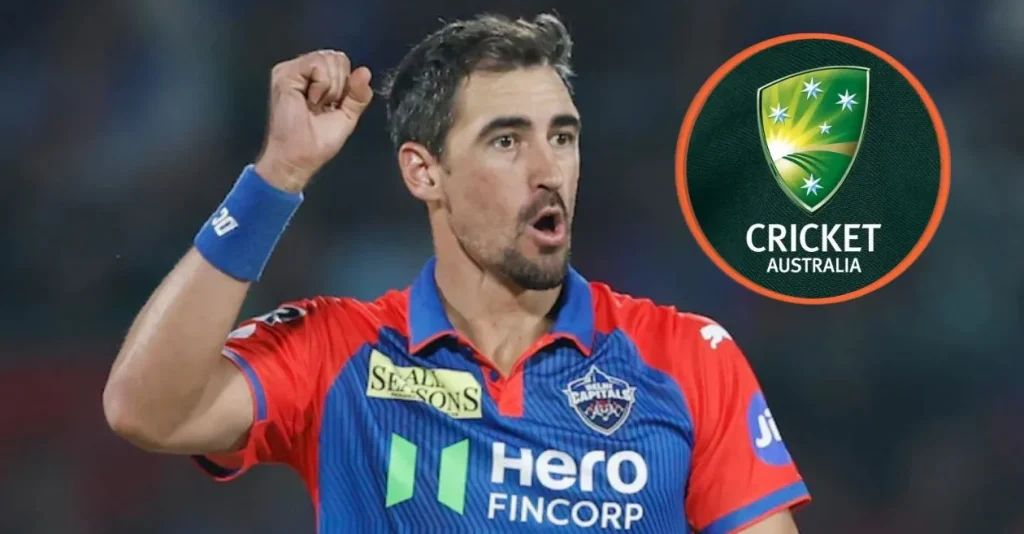 Big achievement for Delhi Capitals, Mitchell Starc has got the green signal from Cricket Australia to play in IPL 2026.