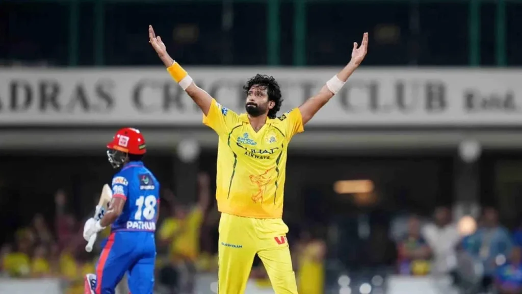Big blow to CSK, Khalil Ahmed out of IPL 2026