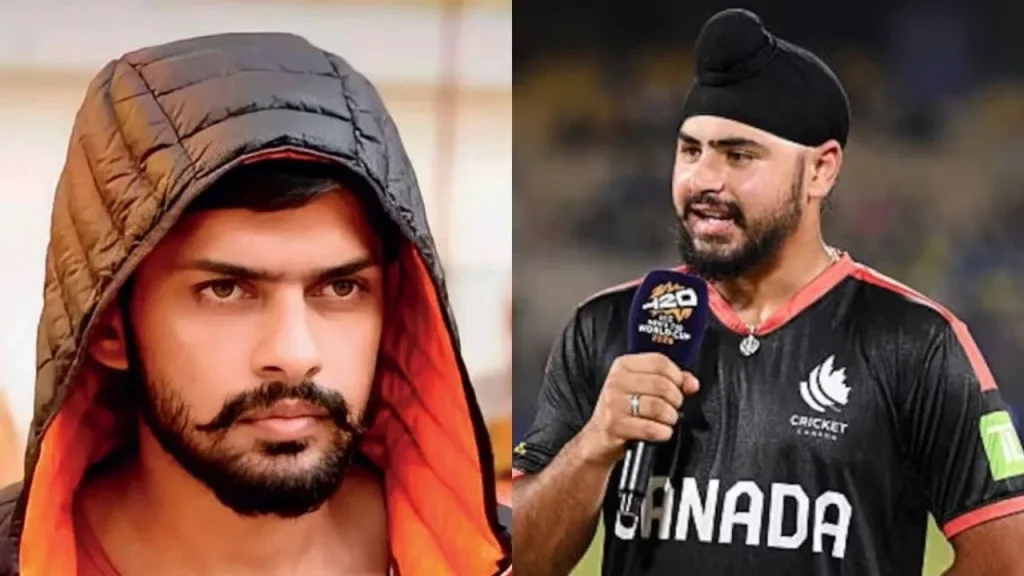 Big scam! Dilpreet Bajwa's name linked to Lawrence Bishnoi, Canada Cricket shaken!