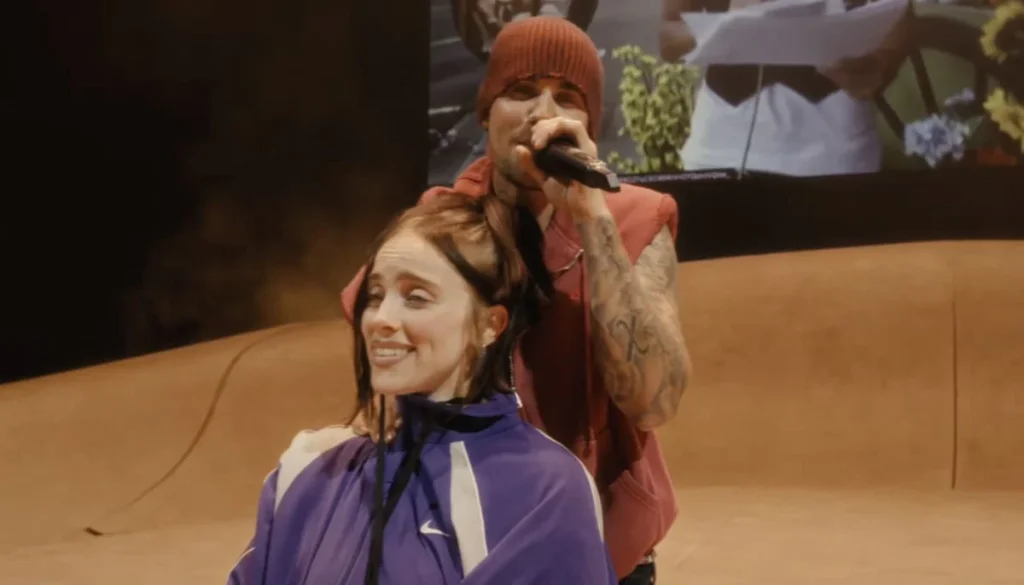 Billie Eilish pays tribute to Justin Bieber after their emotional Coachella moment