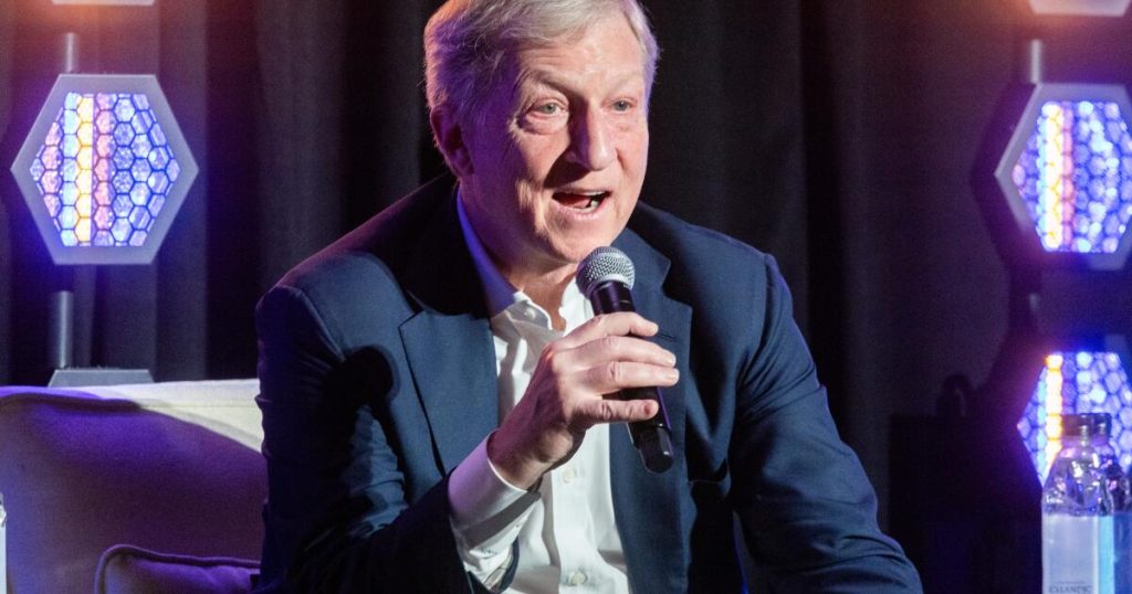 Billionaire candidate for California governor faces controversy over past business interests and wealth