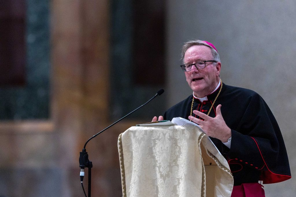 Bishop Barron to speak at event rededicating America to God