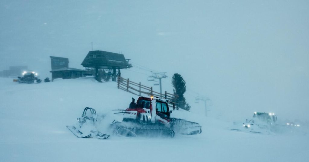 Blizzard extends ski season in California's High Sierra