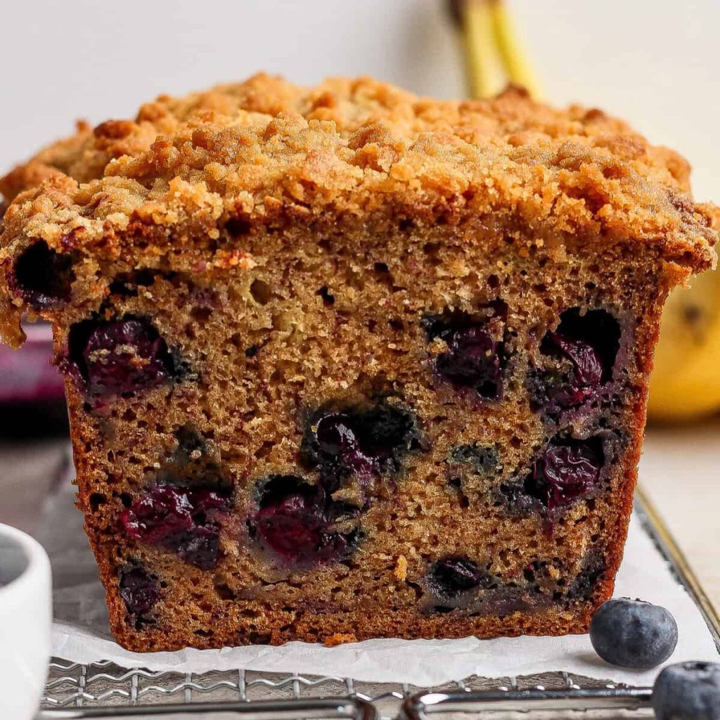 Blueberry Banana Bread – Fit Foodie Finds Blueberry Banana Bread – Fit Foodie Finds