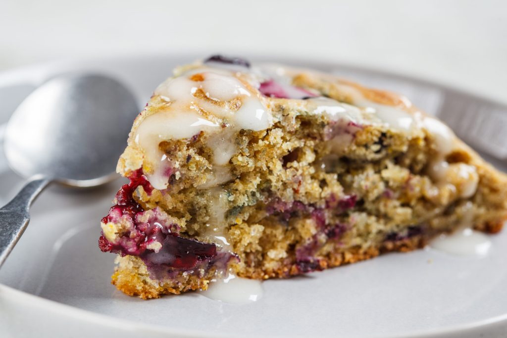 Blueberry Scones - SHK