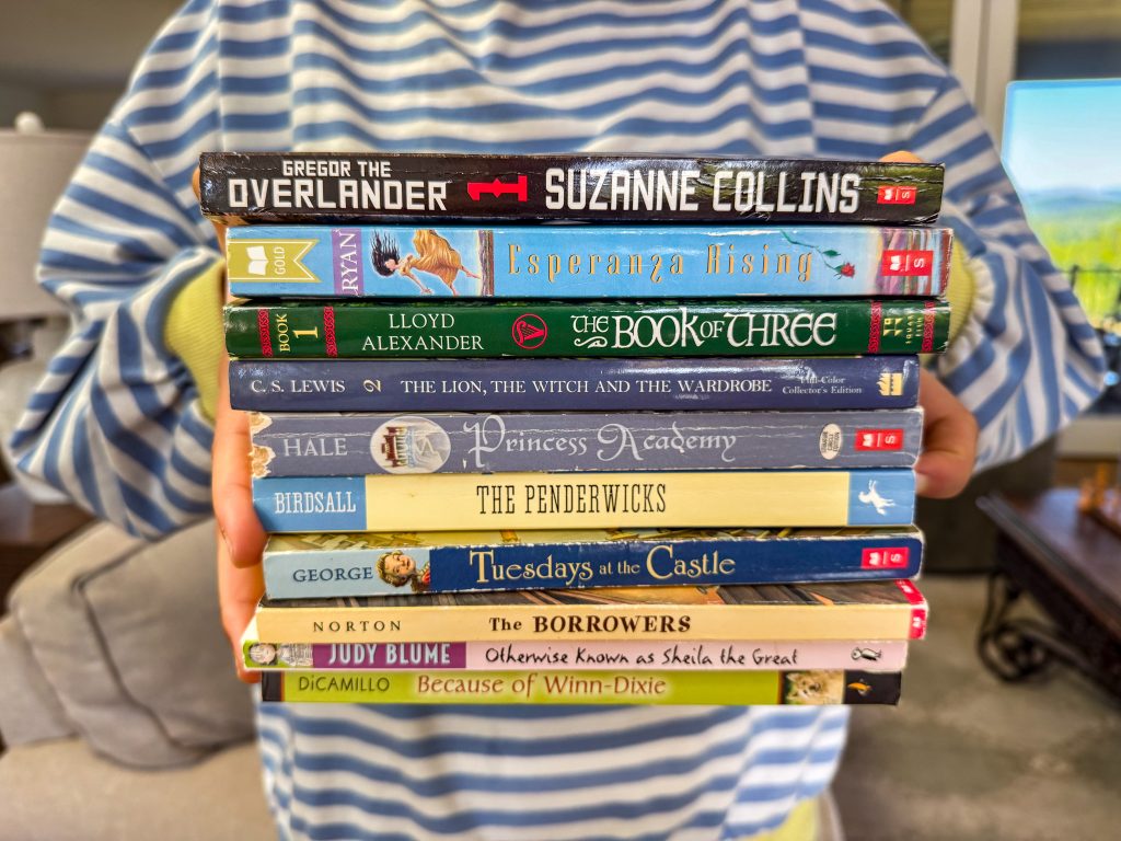 Books for girls aged 11 and 12 my daughter liked