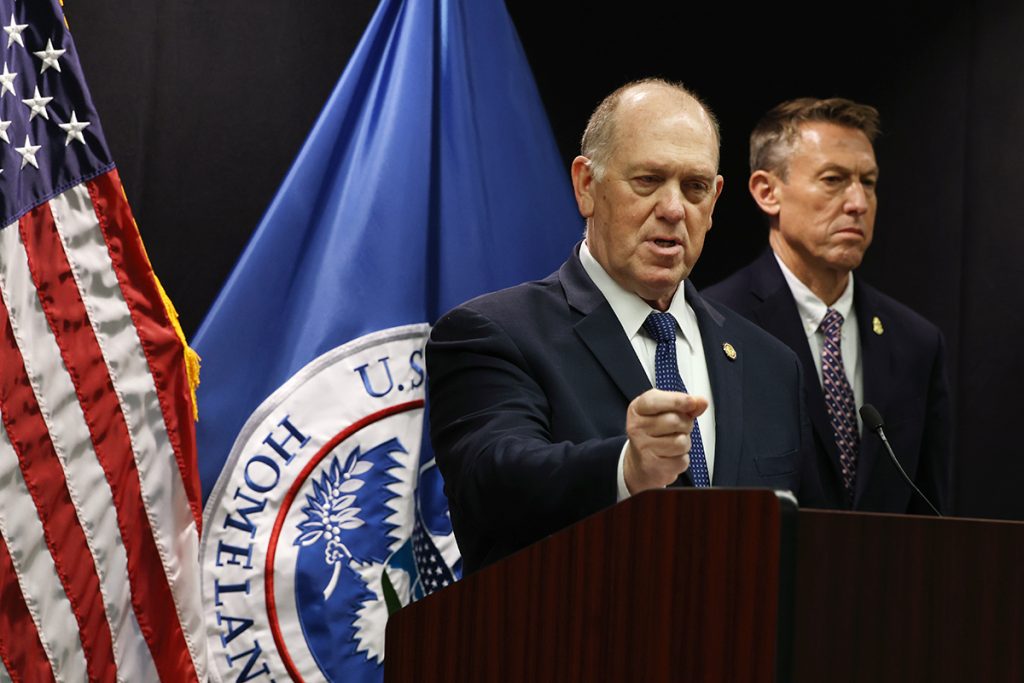 Border czar Tom Homan says Vatican should 'stay away from immigration'