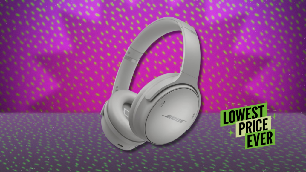 Bose QuietComfort headphones are on sale for $199
