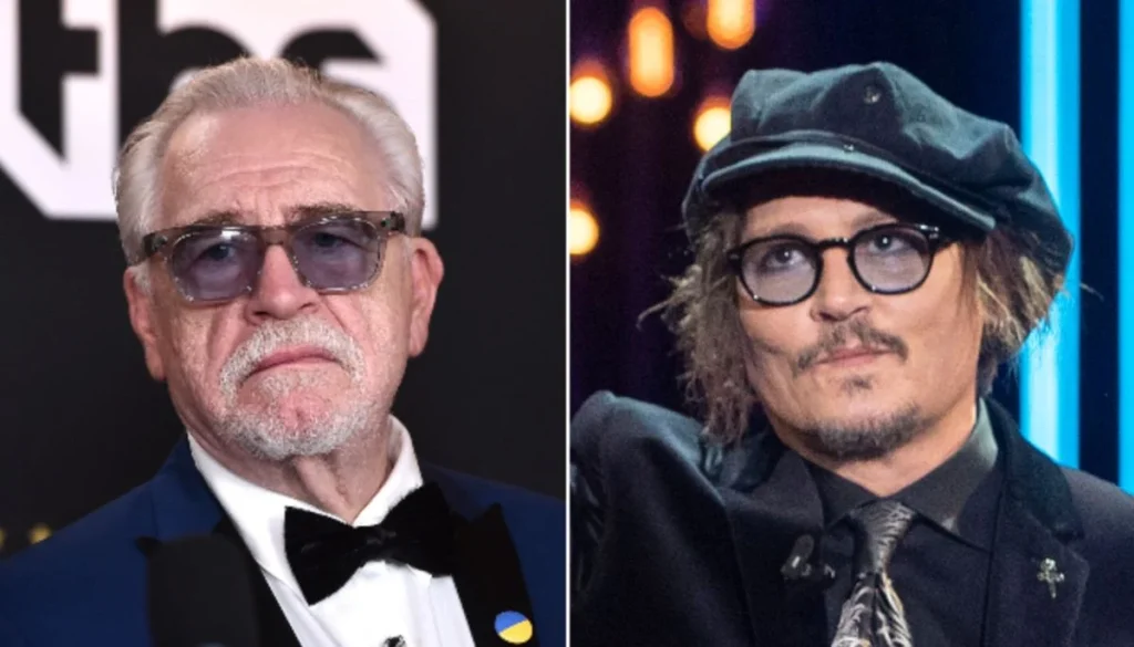 Brian Cox brutally attacks Johnny Depp Brian Cox brutally attacks Johnny Depp