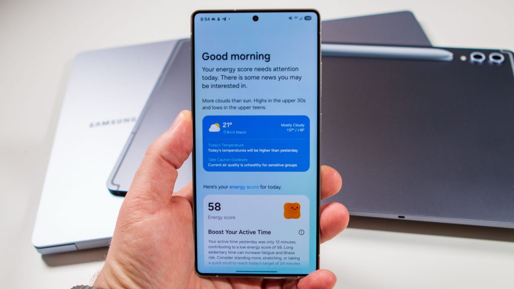 Briefs are now a reality for your Samsung TV with this SmartThings update