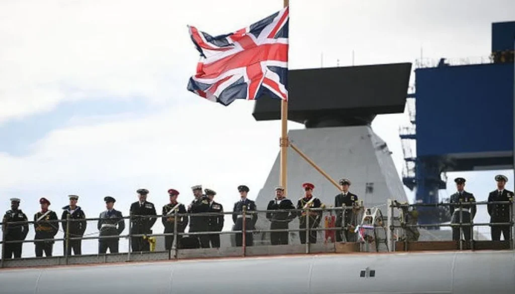Britain will create joint naval force with nine European countries to strengthen defense cooperation