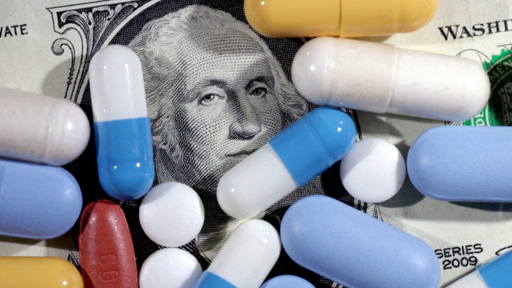 Britain's biggest drugmakers are seeing a surprise rise in profits as pharma grapples with US policies.