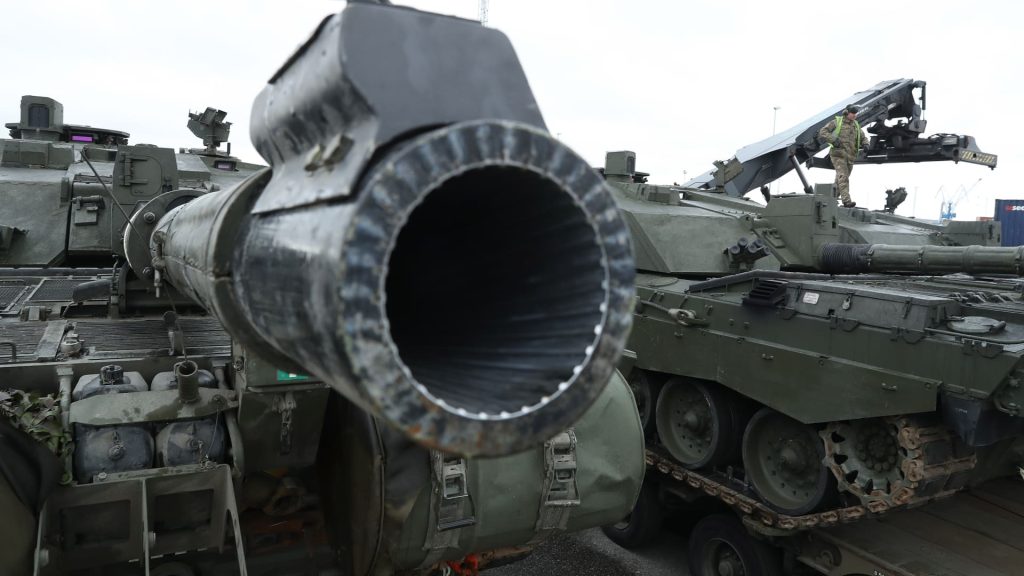 Britain's defense spending is troubling the Starmer government