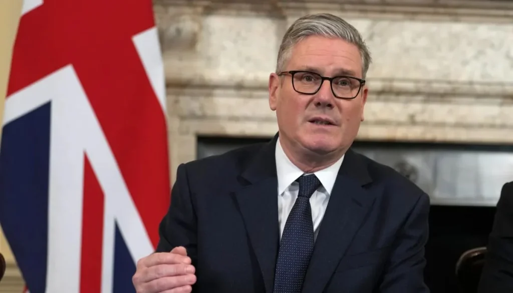 British PM Starmer presses Tehran and Washington to resolve conflict as Pakistan peace talks hit deadlock