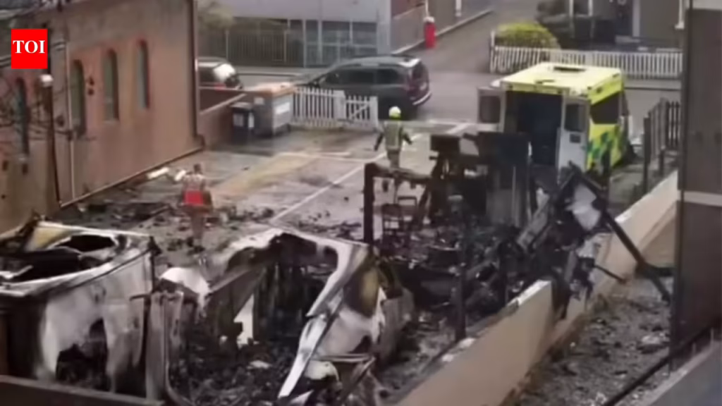 British-Pakistani teenager and three others arrested for arson on ambulances of Jewish community in London