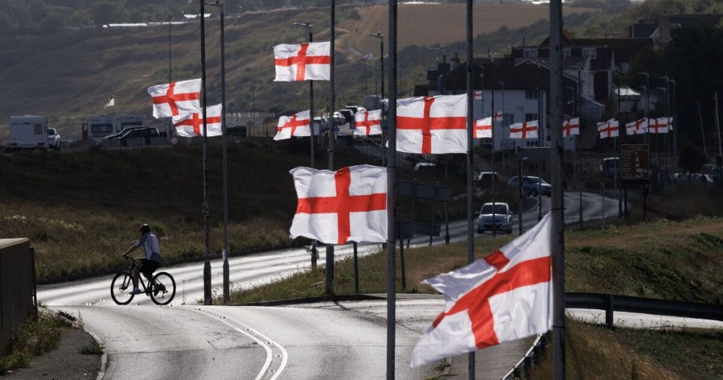 Britons warned with St George's Day flag - 'You don't know how lucky you are' Politics news