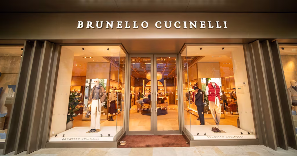 Brunello Cucinelli tightens controls on compliance with sanctions after allegations