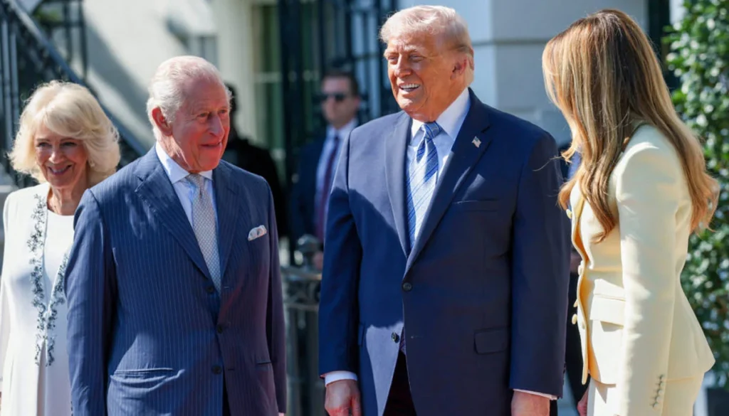 Buckingham Palace releases new update from King Charles, Queen Camilla's US trip