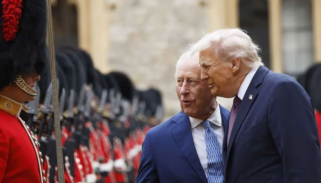 Buckingham Palace says King Charles' US state visit is very important