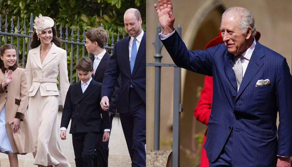 Buckingham Palace shares new photos of the royal family’s Easter gathering Buckingham Palace shares new photos of the royal family's Easter gathering