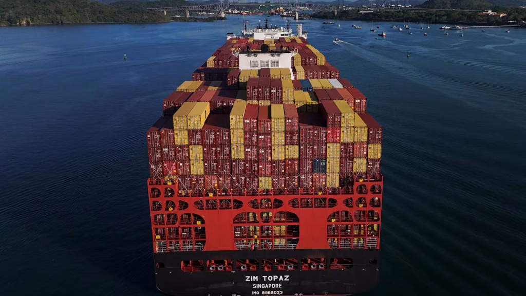 Businesses paid up to $4 million to transit the Panama Canal during the Strait of Hormuz