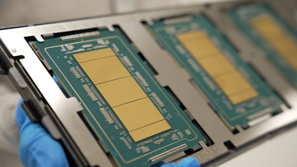 Buying chip stocks is getting expensive. traders don't care