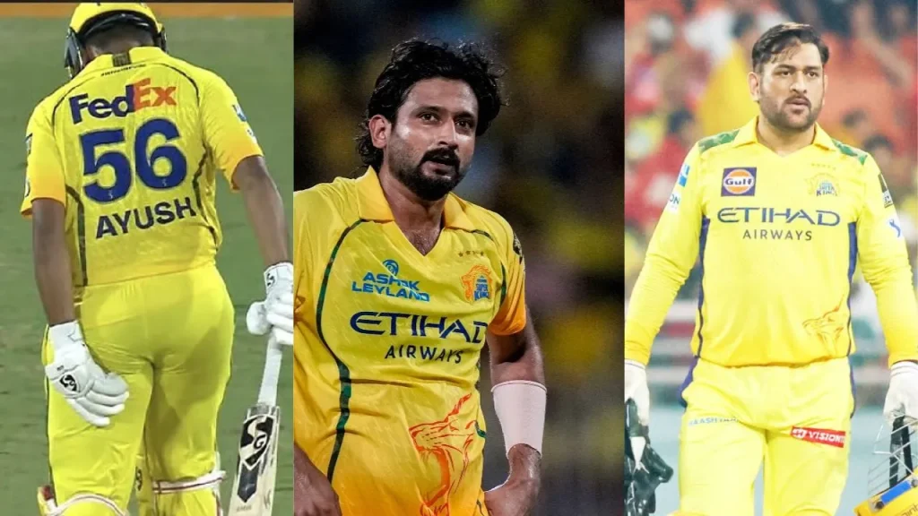 CSK provides official update on MS Dhoni, Ayush Mhatre's return and Khaleel Ahmed's replacement
