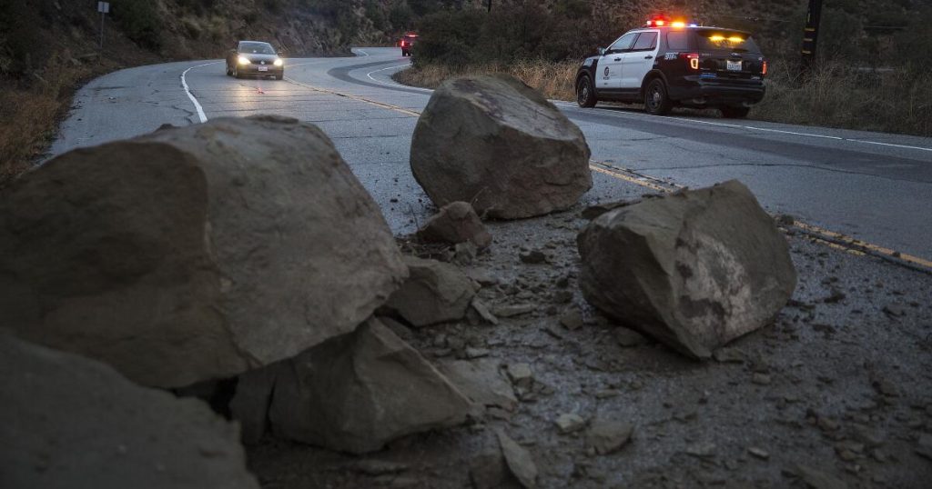 California could get a 'super' El Nino. This means this