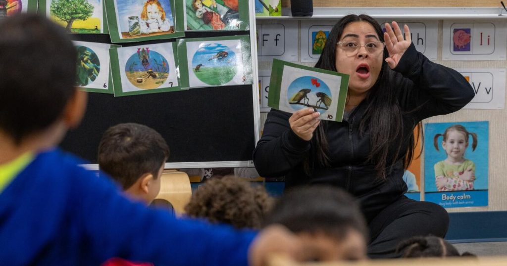 California transitional kindergarten preschool leads in expansion, but lags in quality, report says