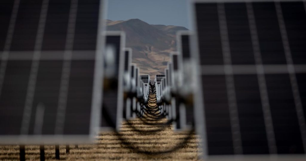 California's latest solar project isn't powering homes. It's powering your water