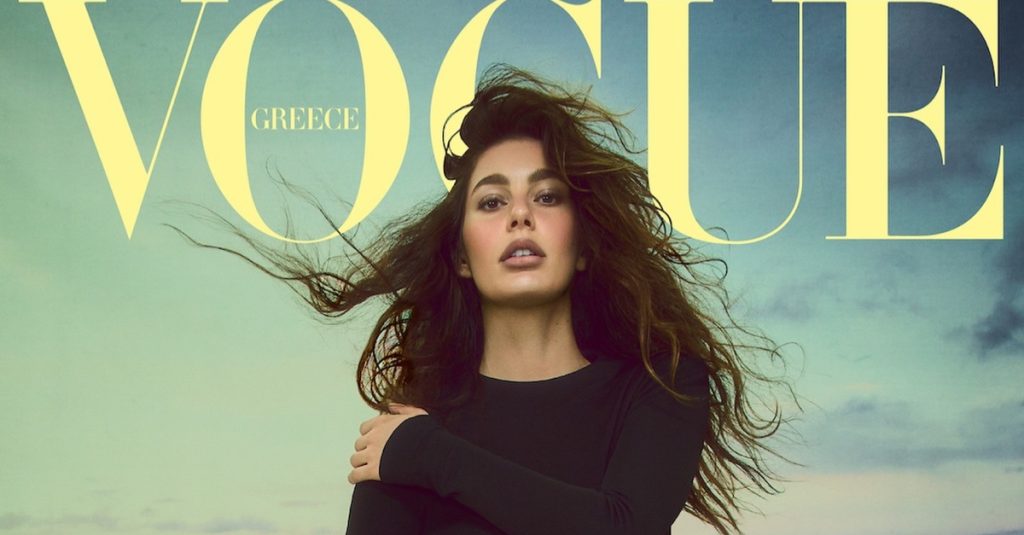 Camila Morrone is Vogue Greece's May cover star