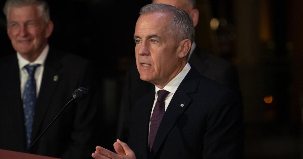 Canada is setting up a sovereign wealth fund