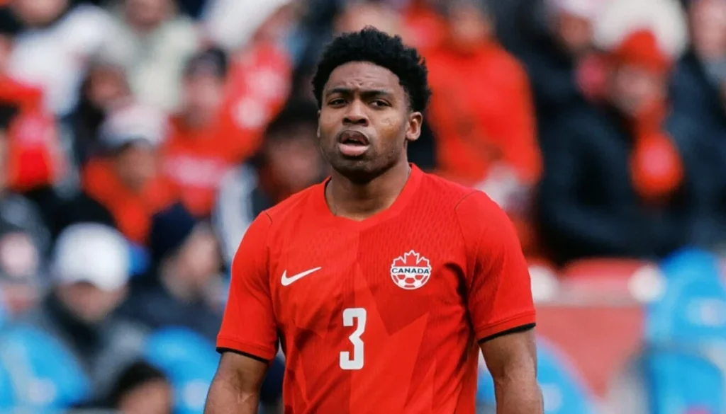 Canada vs. Tunisia game stopped as Ralph Priso exited early with apparent injury