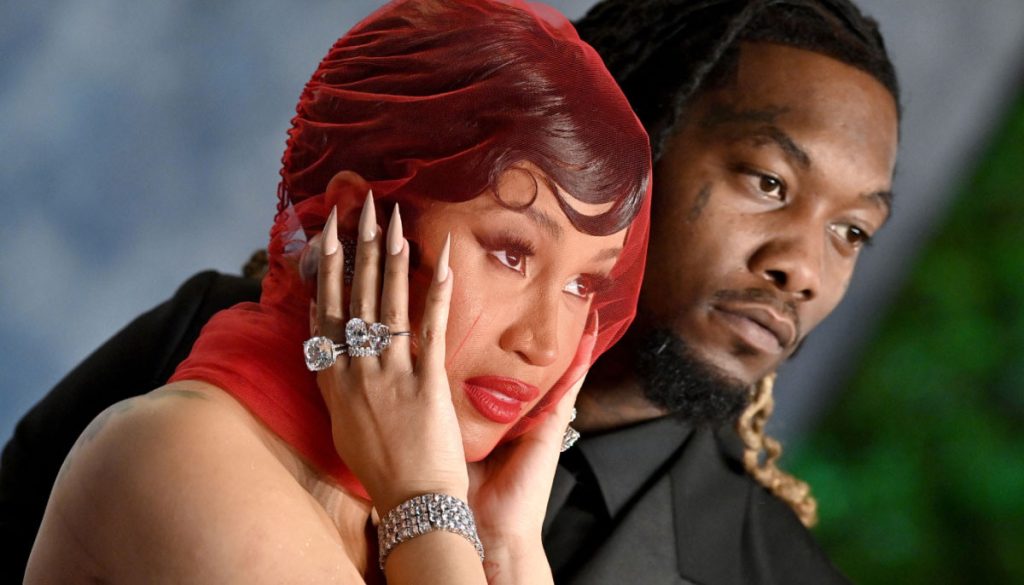 Cardi B makes headlines for post before offset shoot