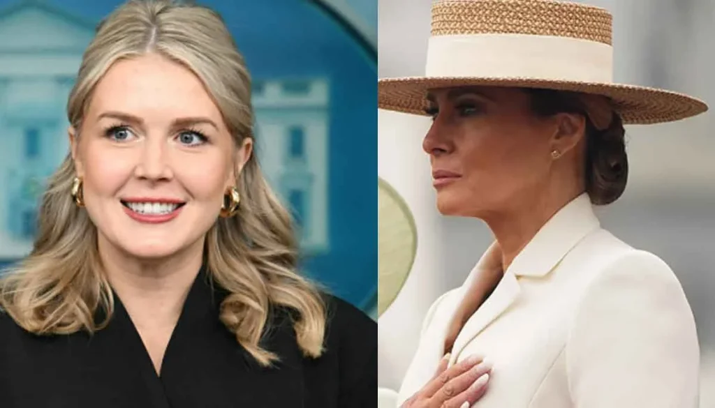 Caroline Levitt shares 'facts' about Melania Trump
