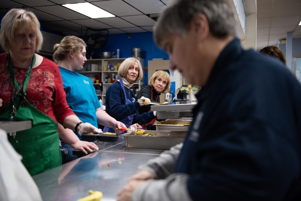 Catholic Charities launches ad campaign to 'Love Thy Neighbor' through volunteer work