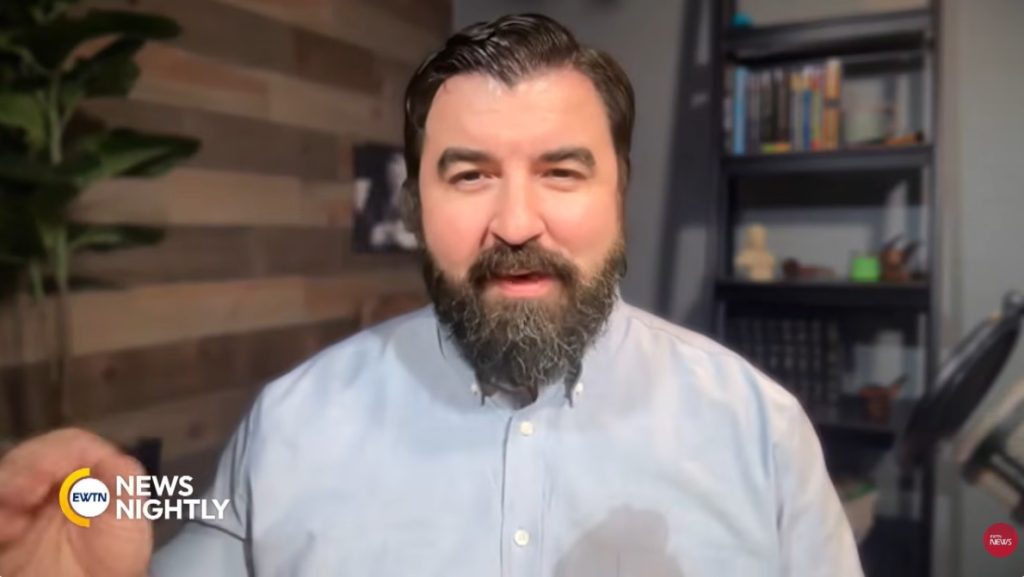 Catholic Church sees rise in conversions as more people desire 'connection with the truth'