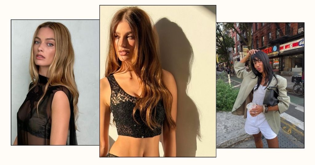 Celebrities can't get enough of the long-running haircut trend
