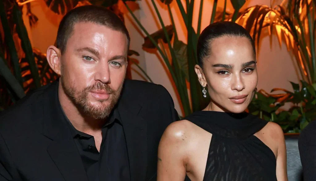 Channing Tatum makes cryptic comment after ex Zoe Kravitz, Harry Styles' engagement news