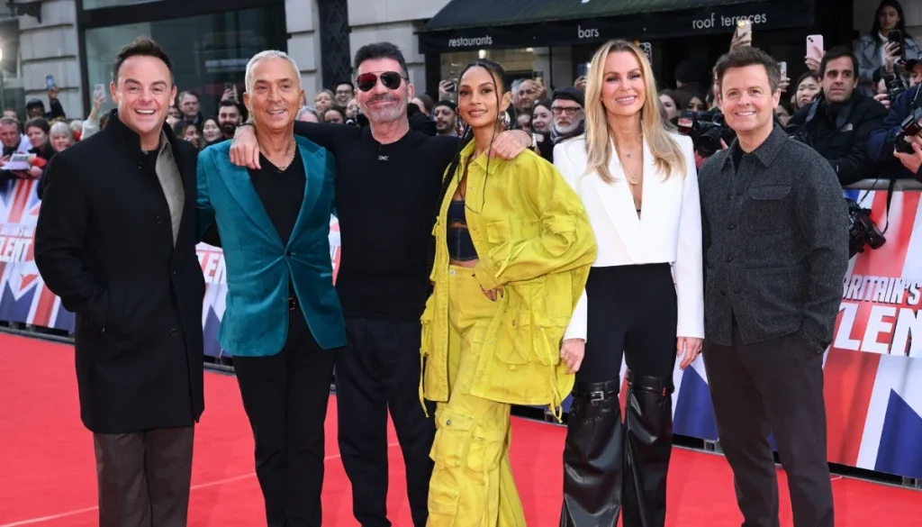 Chaos at Britain's Got Talent semi-final after 'screaming' fan arrested