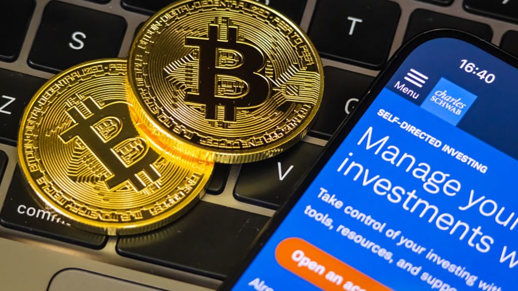 Charles Schwab to launch direct Bitcoin, Ethereum trading to compete with Robinhood