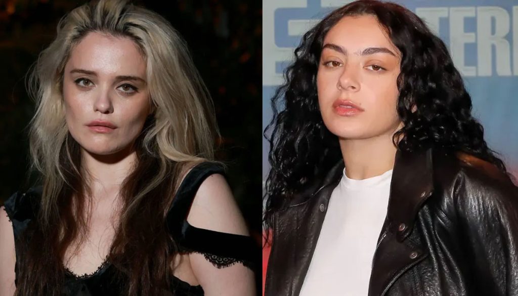 Charli XCX issues clarification after Sky Ferreira hints at use of her unreleased song