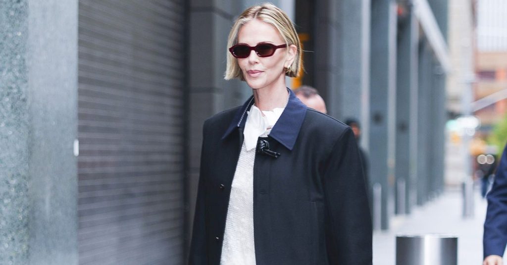 Charlize Theron Wears 2026's New It Flat-Shoe Trend