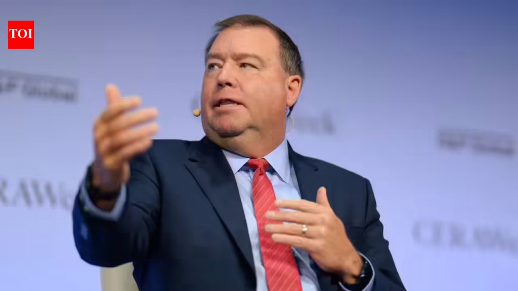 Chevron executive tells Americans to drive less amid Iran war